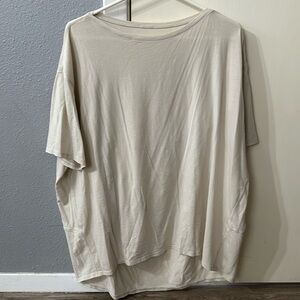 lululemon back in action short sleeve